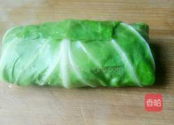 蒸包菜卷的做法图解9