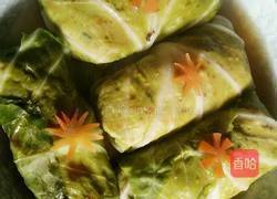 蒸包菜卷的做法图解11
