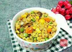 电饭锅排骨焖饭的做法图解12