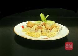 五花肉卷金针菇的做法图解8