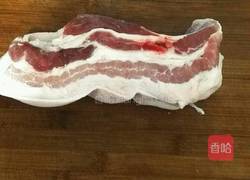 五花肉卷金针菇的做法图解1