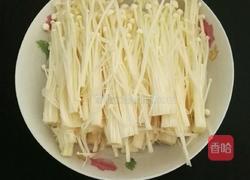 五花肉卷金针菇的做法图解5