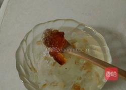 雪燕桃胶皂米羹的做法图解8