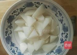 红烧香茹白萝卜的做法图解3