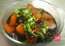 红烧香茹白萝卜的做法图解6