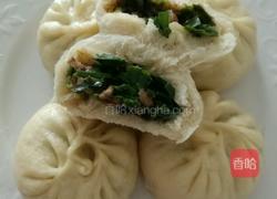 酱肉韭菜包子的做法图解11