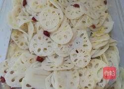 凉拌莲藕的做法图解3