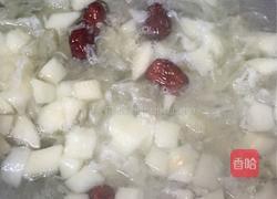冰糖雪梨银耳羹的做法图解7