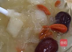 冰糖雪梨银耳羹的做法图解11