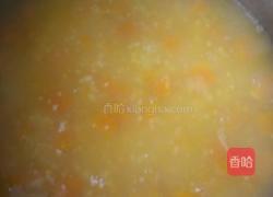 大小米南瓜粥的做法图解4