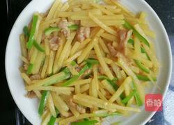 炒土豆丝的做法图解5
