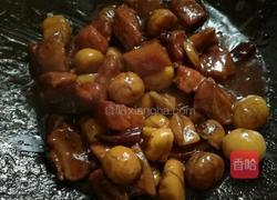 板栗红烧肉的做法图解7