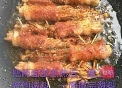 培根金针菇卷的做法图解12