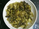 荤油炒咸菜的做法[图]