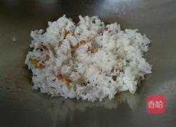 茶油炒饭的做法图解5