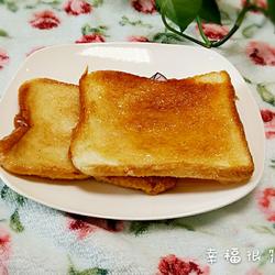 焦糖面包片