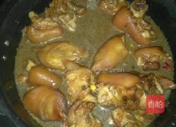 黄豆炖猪脚的做法图解9