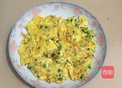小葱煎蛋的做法图解6