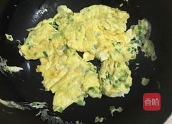 小葱煎蛋的做法图解5