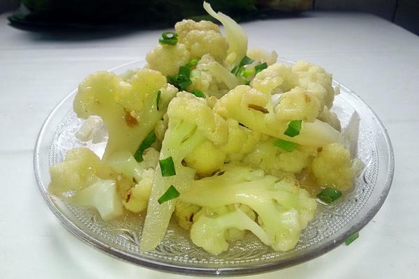 炒花菜的花样做法