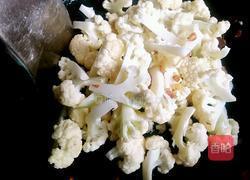 清炒花菜的做法图解4