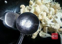 清炒花菜的做法图解5