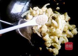 清炒花菜的做法图解8