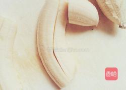 香蕉土司卷的做法图解2