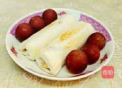 香蕉土司卷的做法图解6