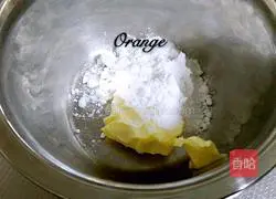 Illustration of how to make meat floss biscuits 2