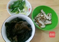 木耳炒豆干的做法图解4