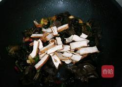 木耳炒豆干的做法图解6