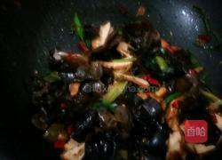 木耳炒豆干的做法图解7