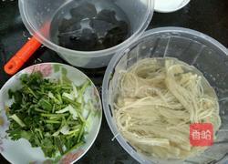 凉拌金针蘑的做法图解3