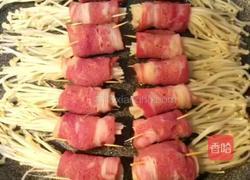 培根金针菇的做法图解4