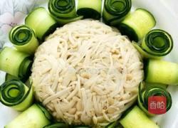 捞汁金针菇的做法图解6