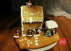 圣诞姜饼屋的做法图解30