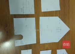 圣诞姜饼屋的做法图解6