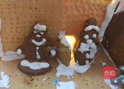 圣诞姜饼屋的做法图解26
