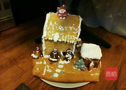 圣诞姜饼屋的做法图解29