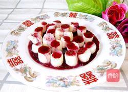 蓝莓山药的做法图解12