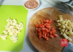 快手版咖喱鸡丁的做法图解1