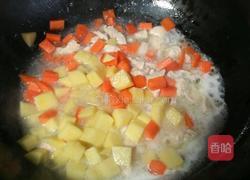 快手版咖喱鸡丁的做法图解8