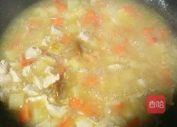 快手版咖喱鸡丁的做法图解10