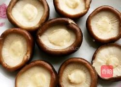 香菇酿肉的做法图解3