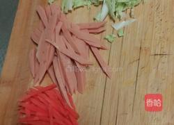 炒饼的做法图解4