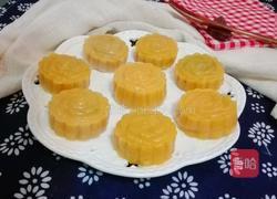 玫瑰南瓜糕的做法图解9