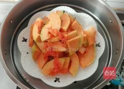 玫瑰南瓜糕的做法图解4