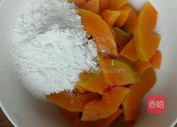 玫瑰南瓜糕的做法图解6