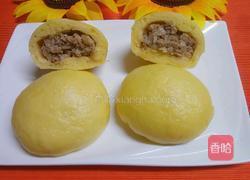 玉米面菜包的做法图解14